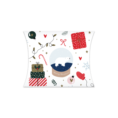 gondeldoosje vrolijk kerstfeest