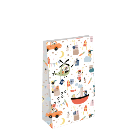 kraft zak sinterklaas speurtocht