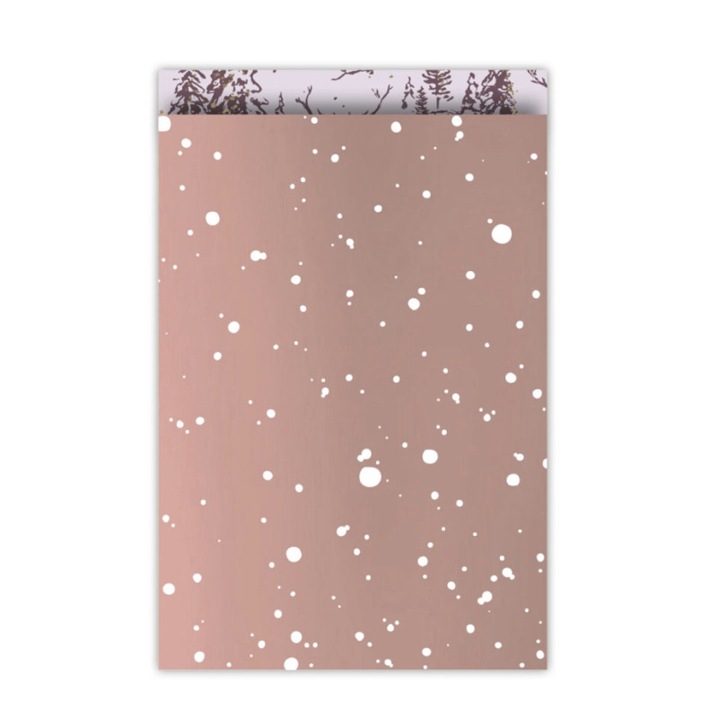 kadozakje snowflakes rosegoud