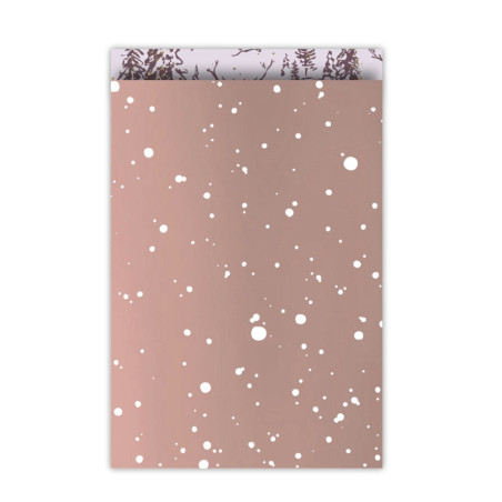 kadozakje snowflakes rosegoud