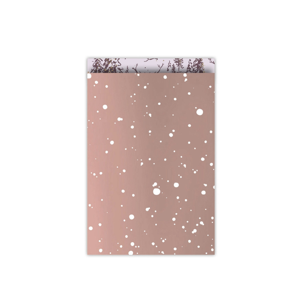 kadozakje snowflakes rosegoud