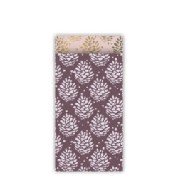 kadozakje paars dennenappels