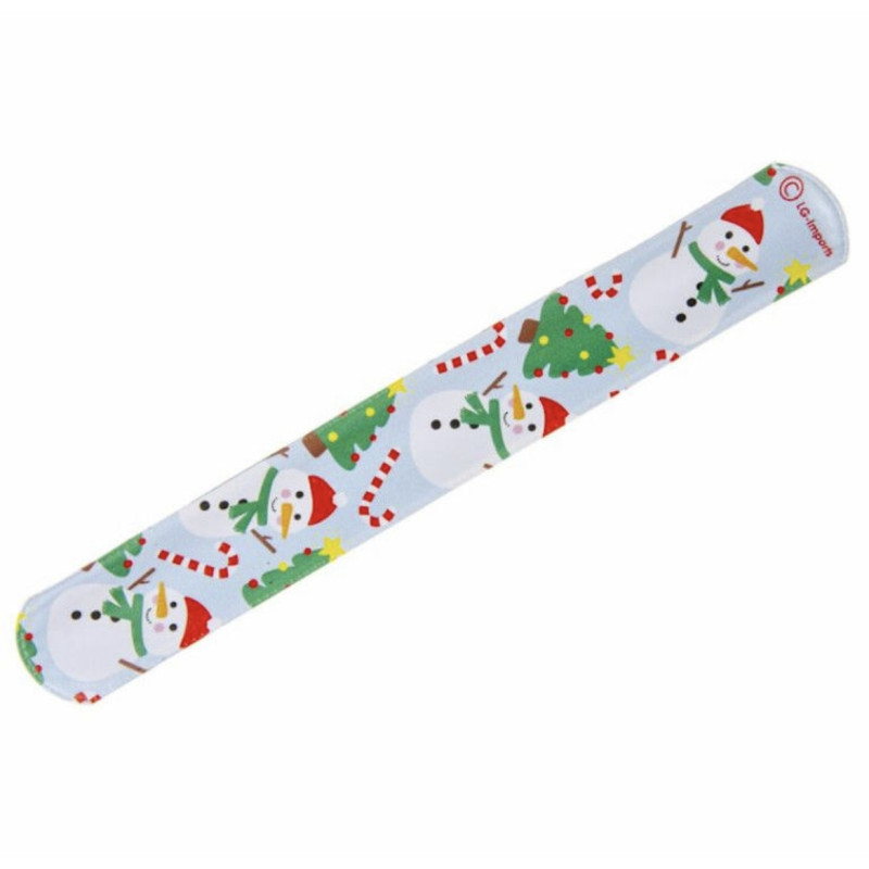 klaparmband print kerst