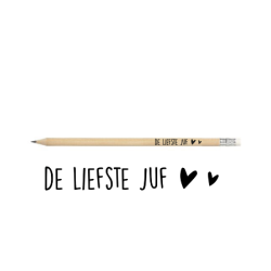 potlood liefste juf