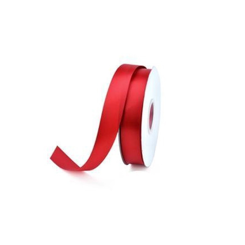 satijn lint rood