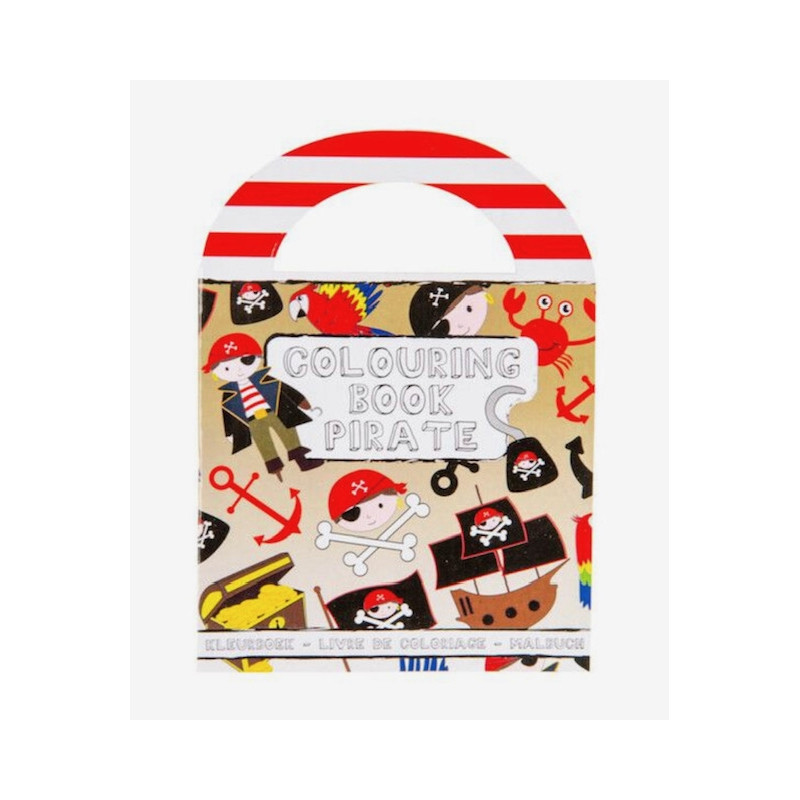kleurboekje piraat