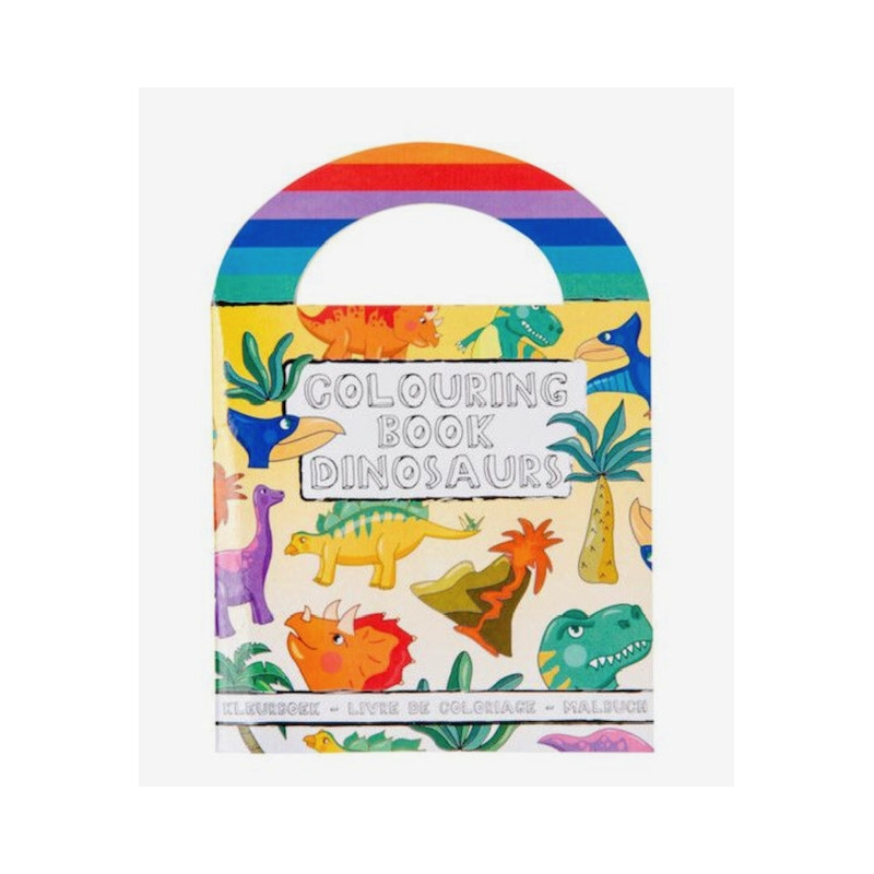 dino kleurboekje