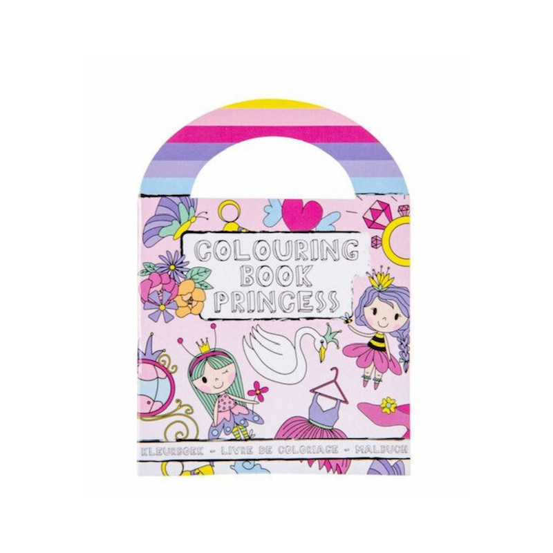 prinses kleurboekje