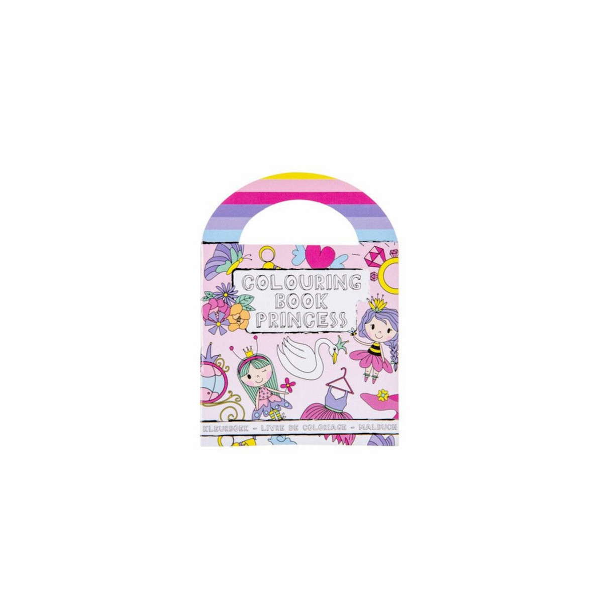 prinses kleurboekje