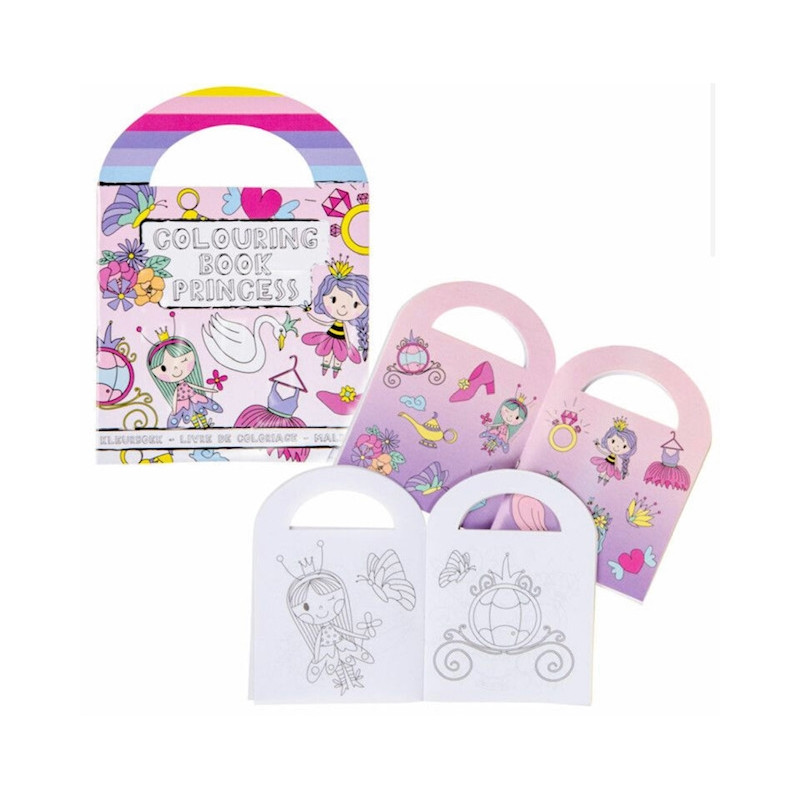 prinses kleurboekje