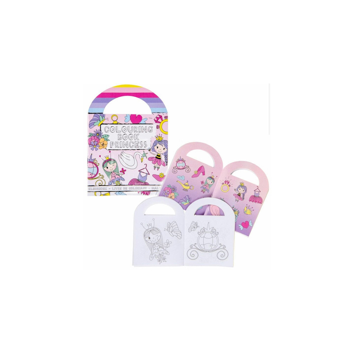 prinses kleurboekje