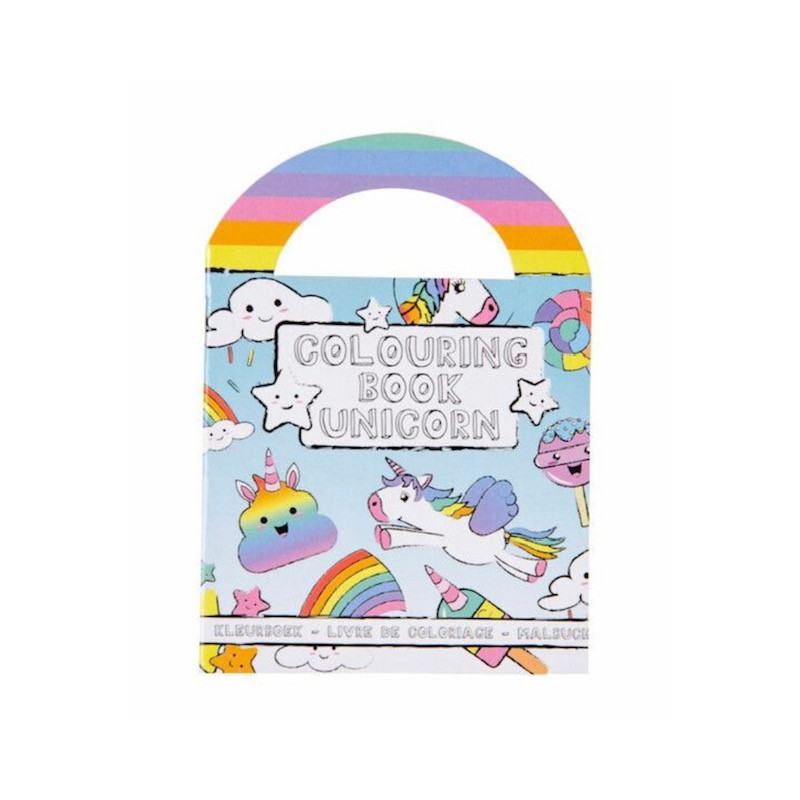 kleurboekje unicorn
