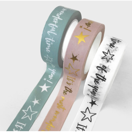 mint maskingtape kerst