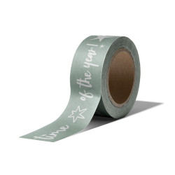 mint maskingtape kerst