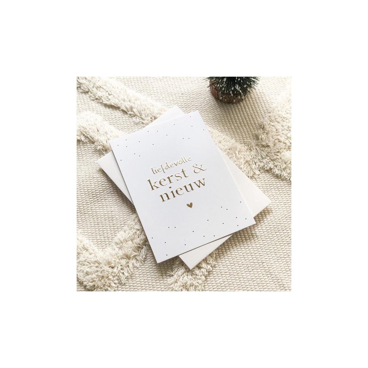 kerst kaart liefdevolle kerst nieuw