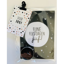 kadosetje juf feestdagen