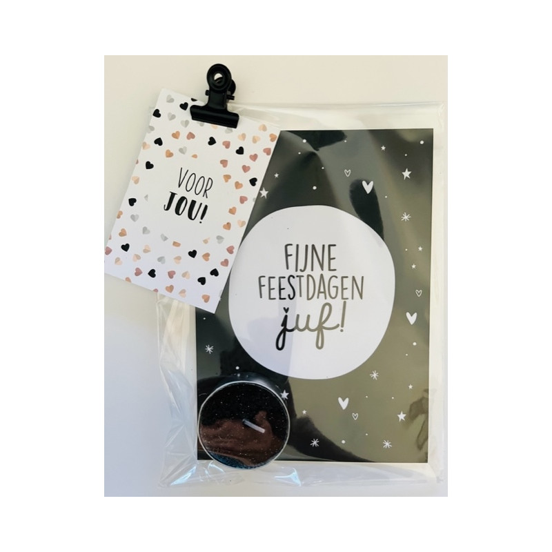 kadosetje juf feestdagen