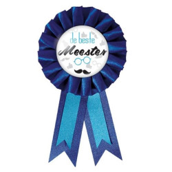 button rozet beste meester