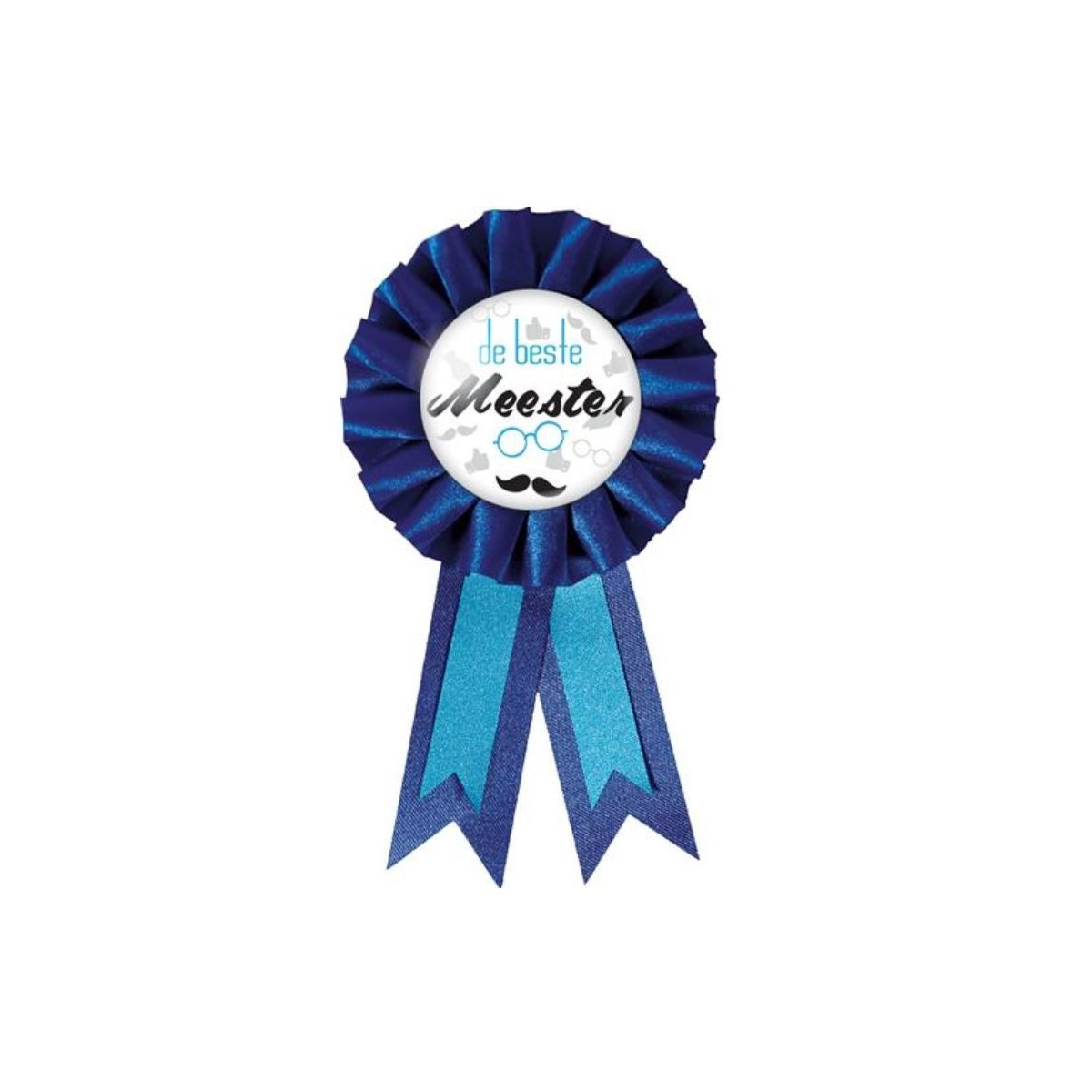 button rozet beste meester