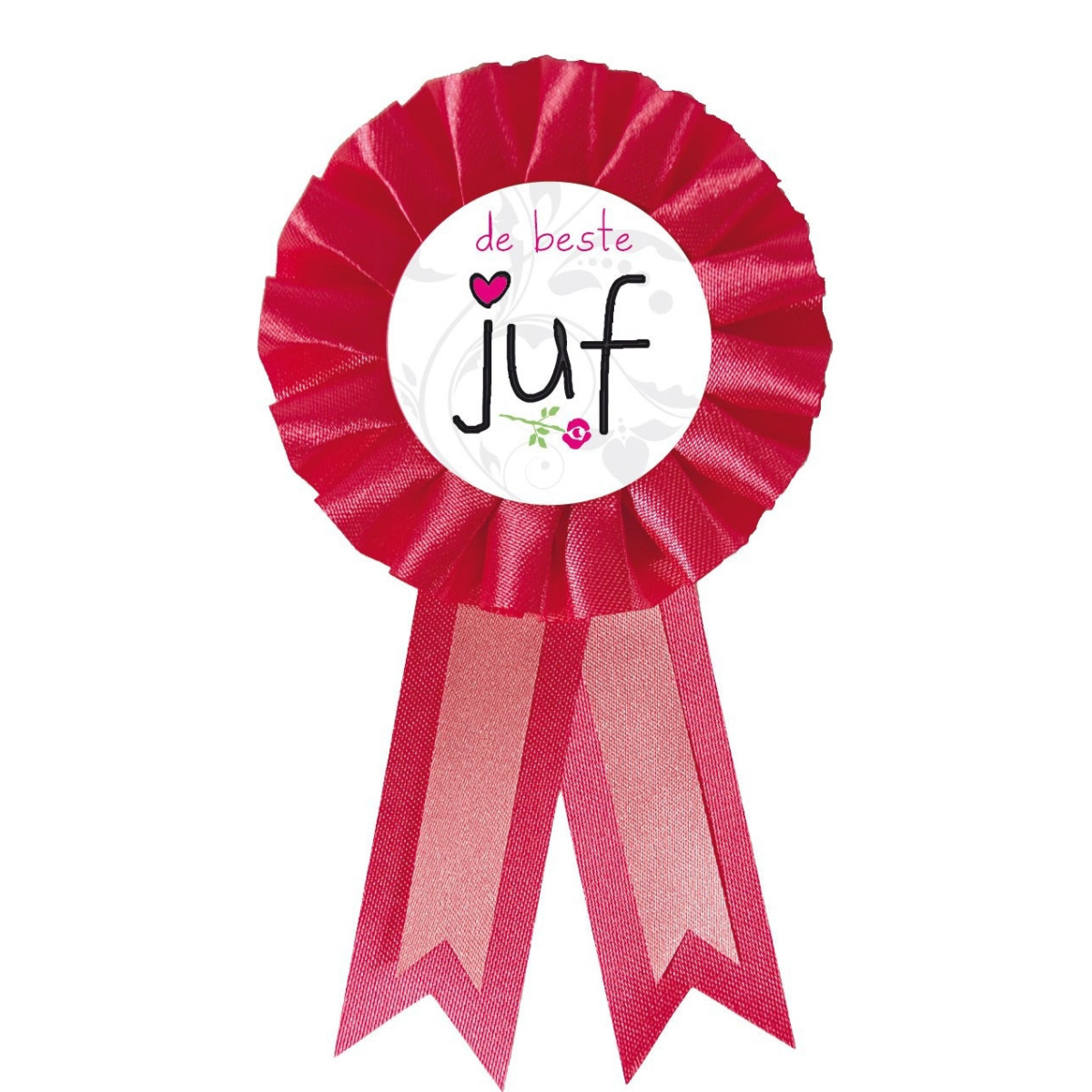 button rozet beste juf