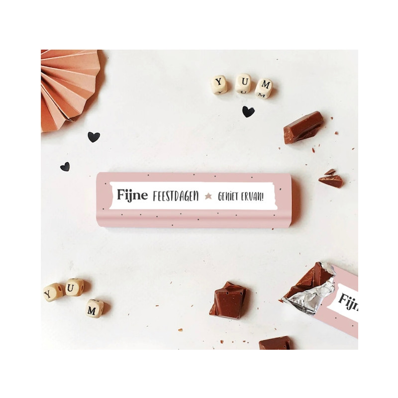 chocoladewikkel feestdagen