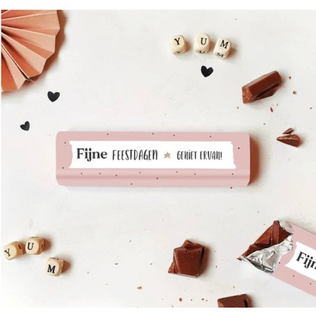 chocoladewikkel feestdagen