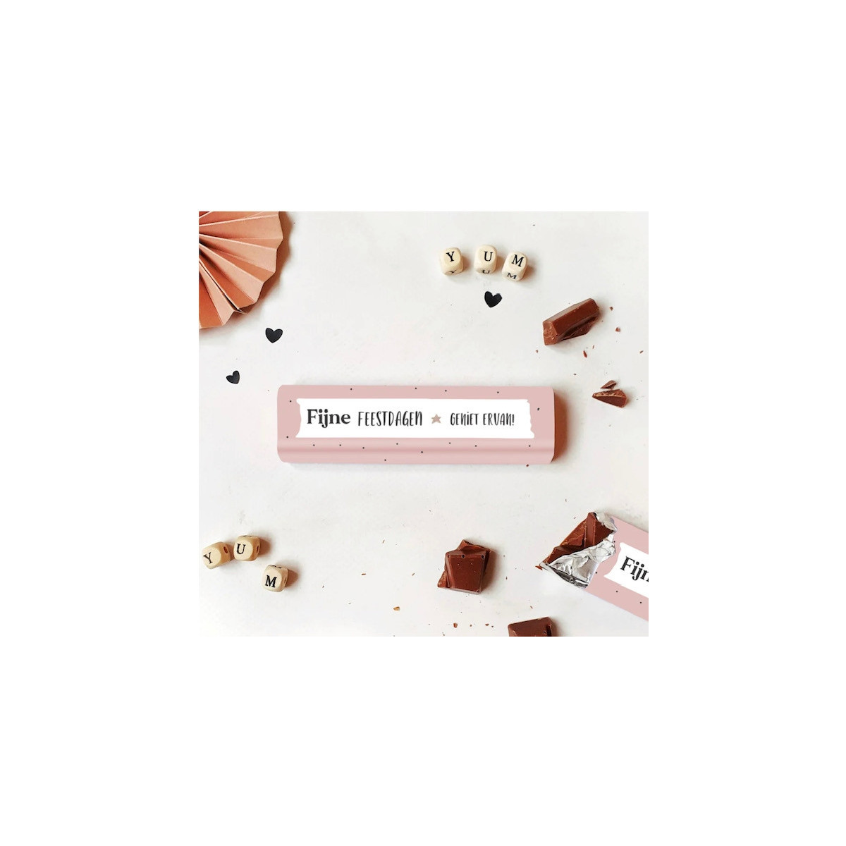 chocoladewikkel feestdagen