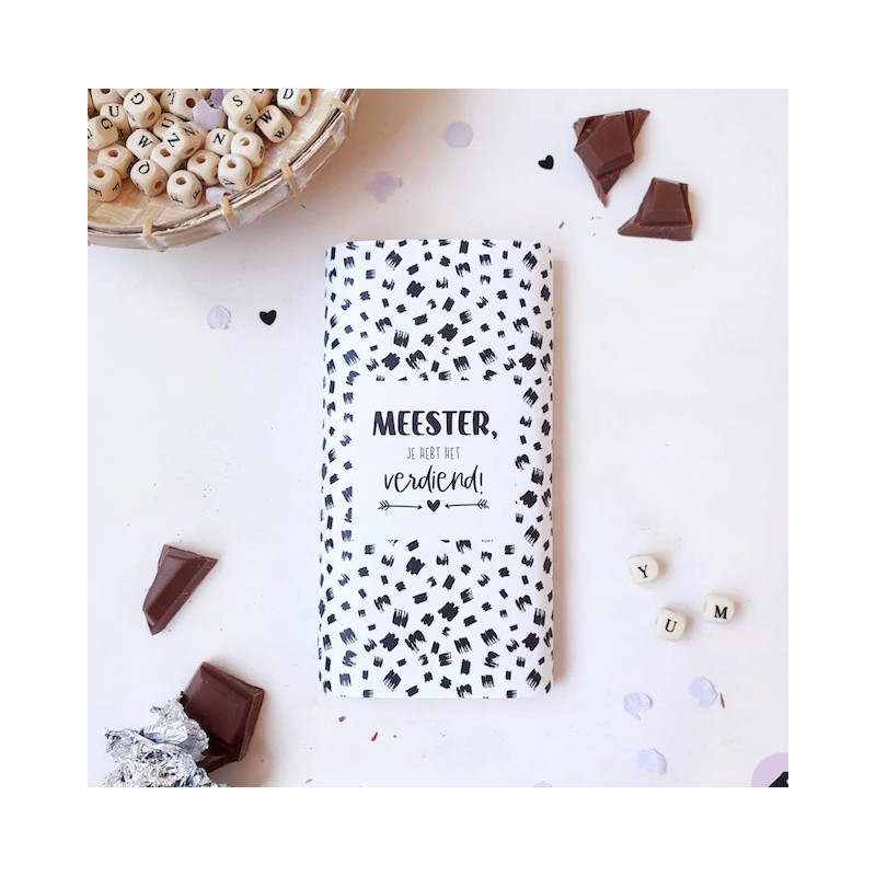 chocaladewikkel meester verdiend