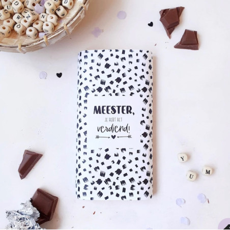 chocaladewikkel meester verdiend