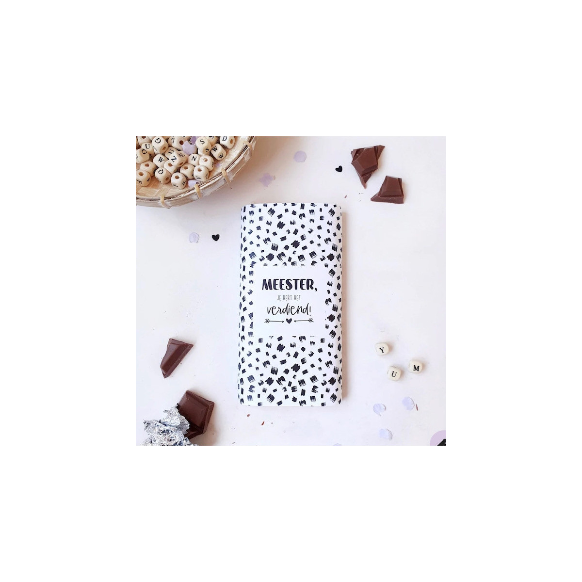 chocaladewikkel meester verdiend