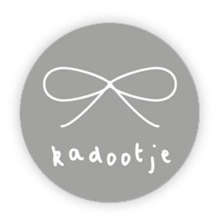 sticker strikje kadootje