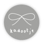 sticker strikje kadootje