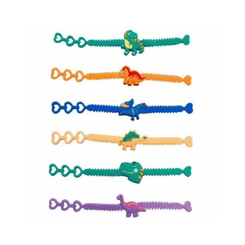 dino armband siliconen