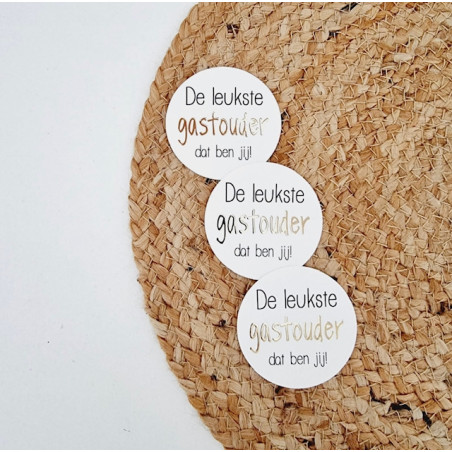 kadolabel gastouder