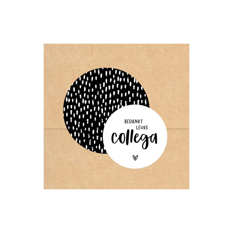 sticker leuke collega