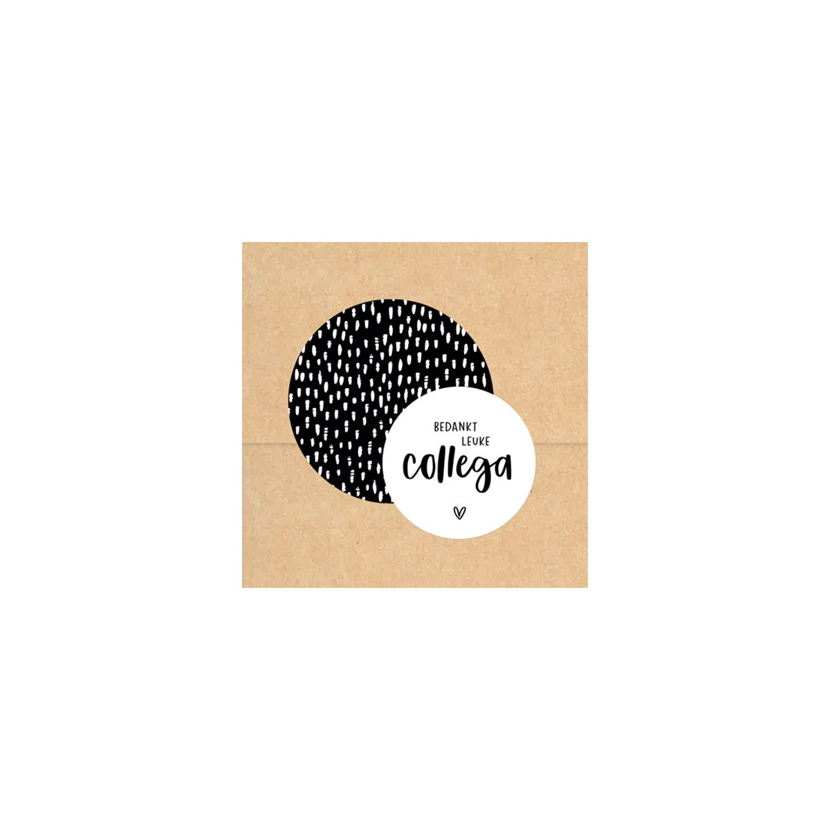 sticker leuke collega