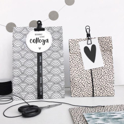 kadolabel leuke collega