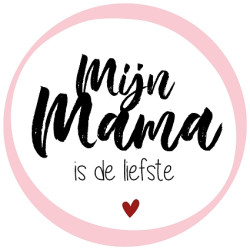 Sticker mama liefste