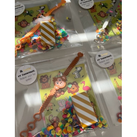 jungle traktatie armbandje