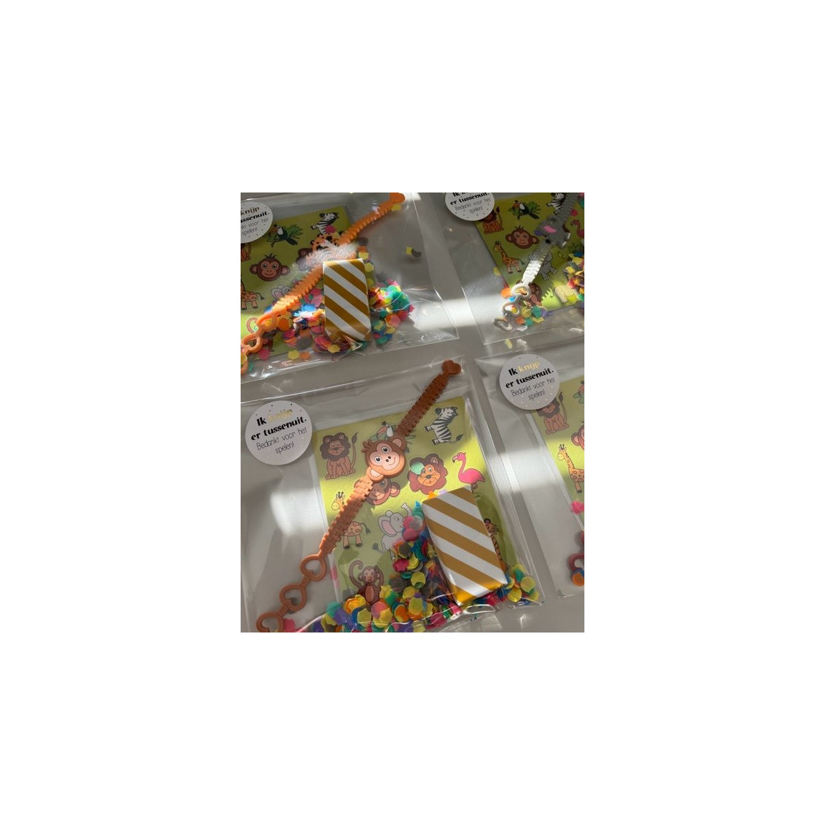 jungle traktatie armbandje