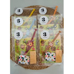 jungle traktatie armbandje