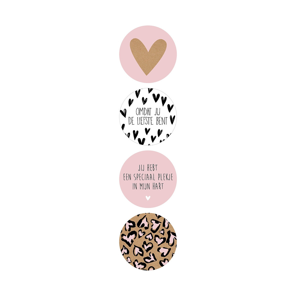 stickermix liefste hartjes