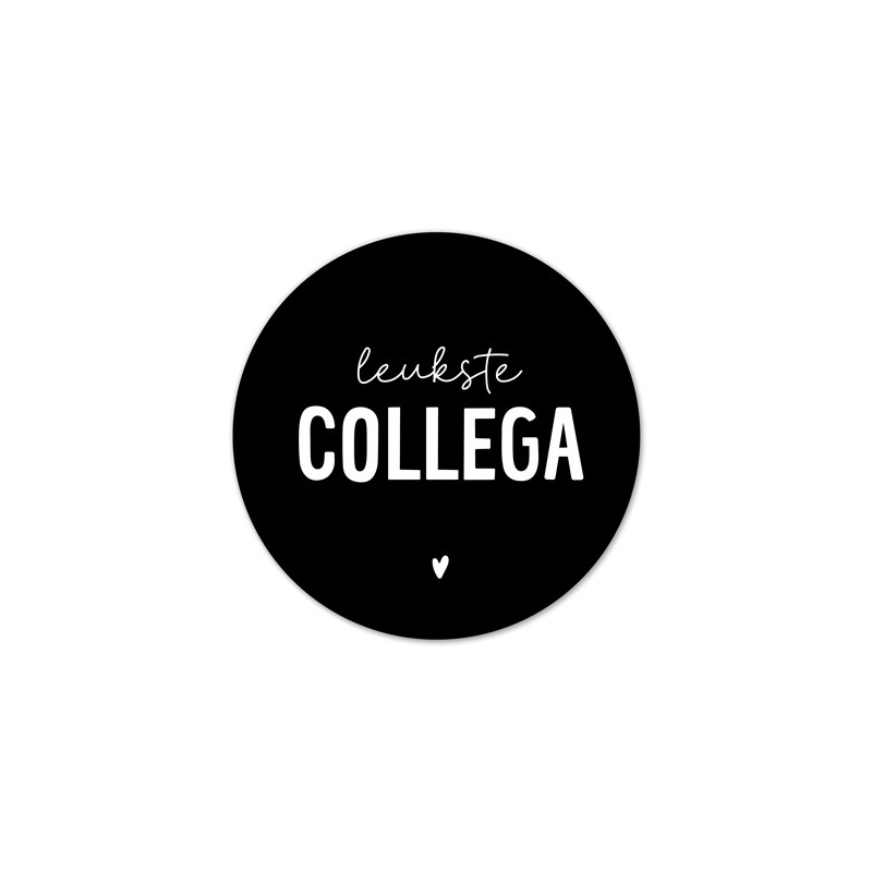 sticker leukste collega