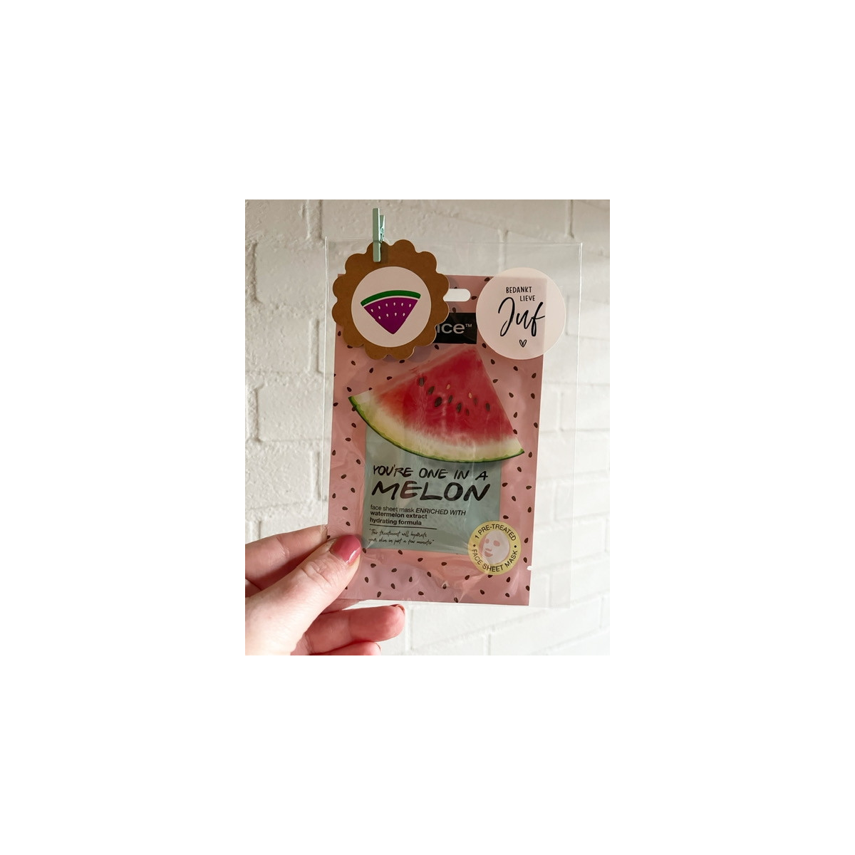 gezichtsmasker one melon