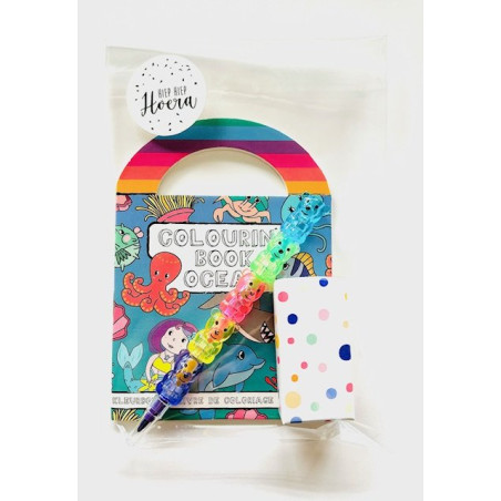 traktatie kleurboekje stapelpotlood