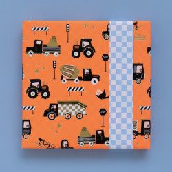 kadopapier voertuigen