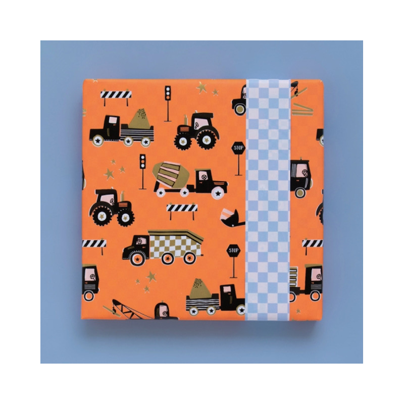 kadopapier voertuigen