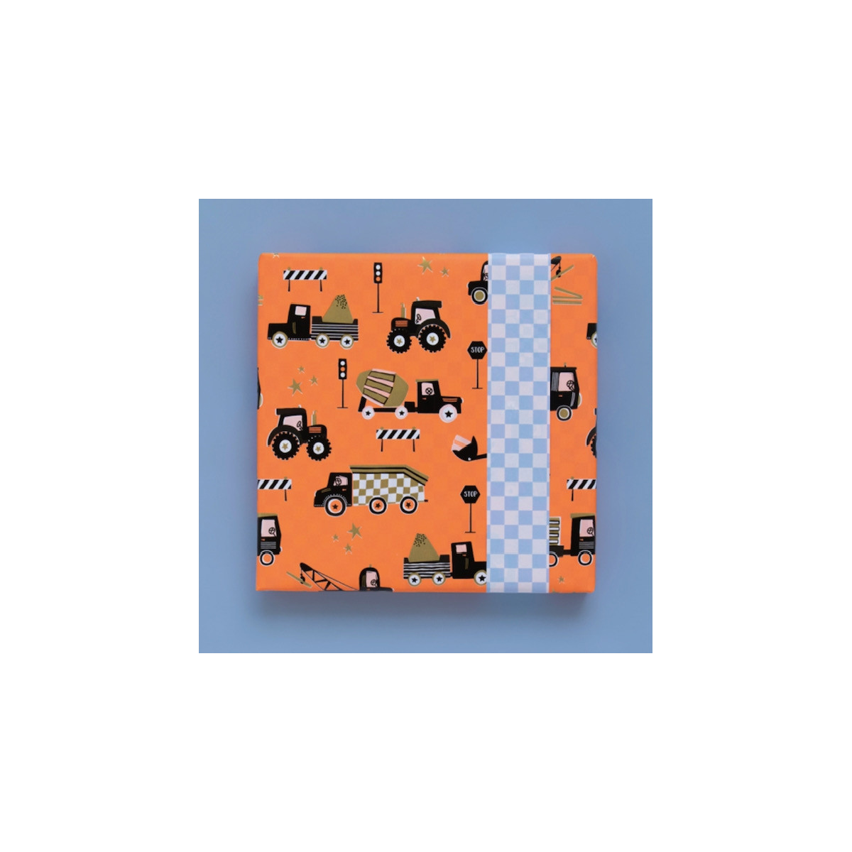 kadopapier voertuigen