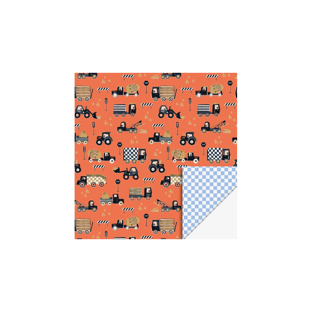 kadopapier voertuigen