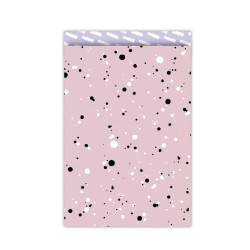 kadozakjes spots roze lila